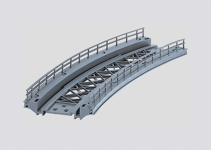 Märklin 7267 Gebogenes Rampenstück R1 360 mm K-Gleis