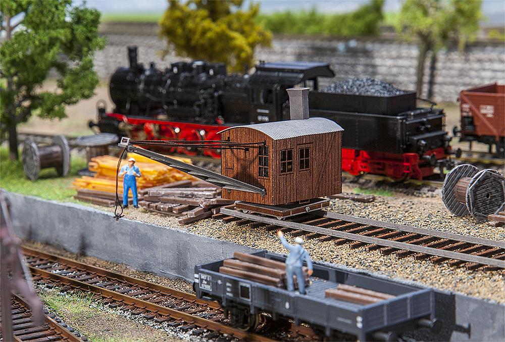 Faller 120222 Kleine Bekohlungsanlage