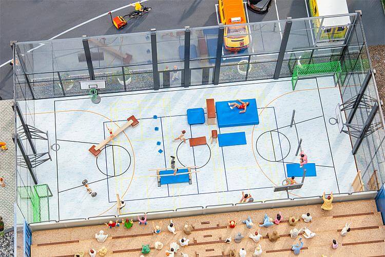 Faller 180354 H0 Turnhalleneinrichtung