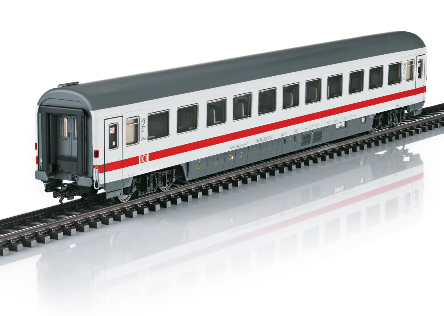TRIX 23080 H0 IC Abteilwagen 2. Klasse Bvmz 185.5 der DB AG