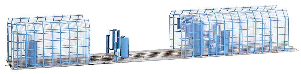 Faller 120208 Zugwaschanlage