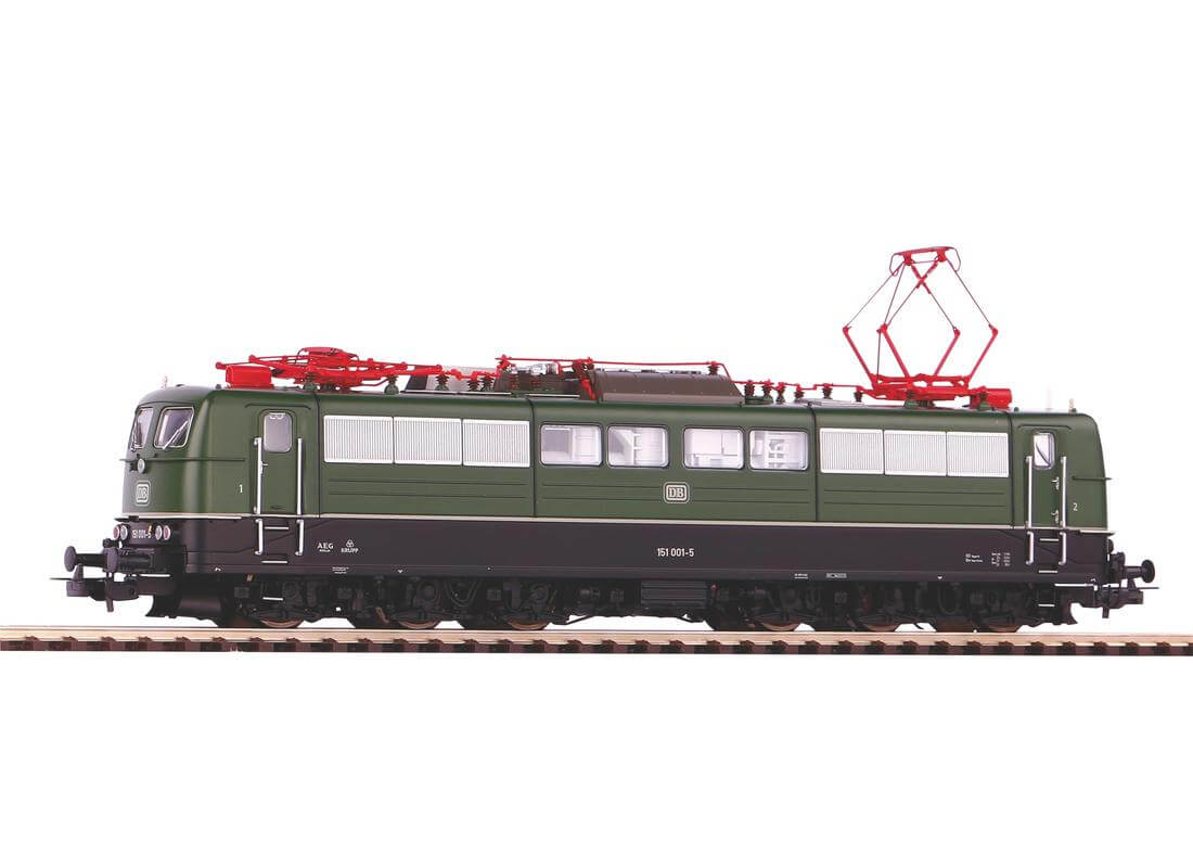 Piko 51305 Elektrolokomotive BR 151 AC Soundmodell