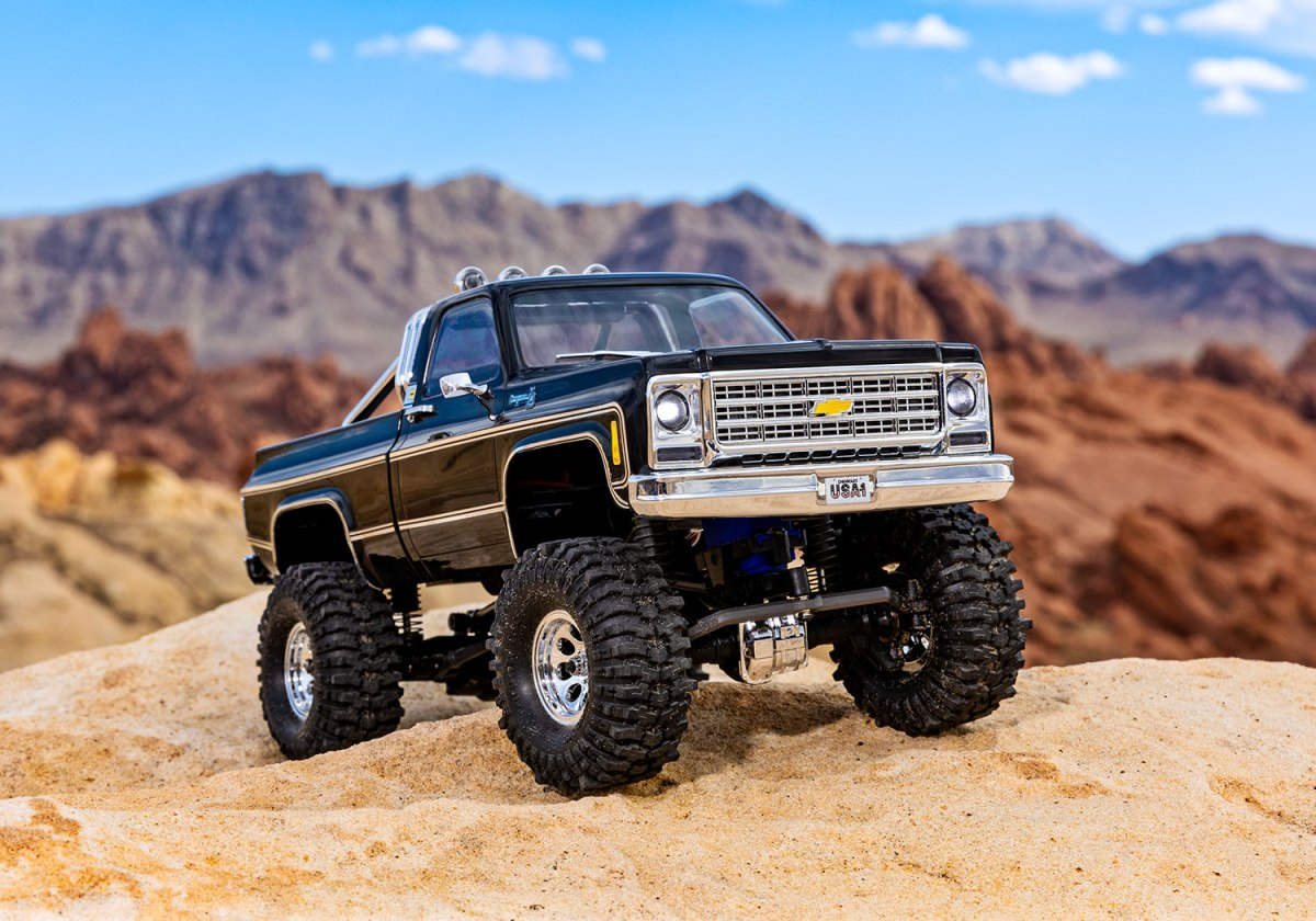 TRAXXAS® 97064-1BLK TRX-4M 1979 Chevrolet K10 High Trail Edition schwarz RTR 4WD