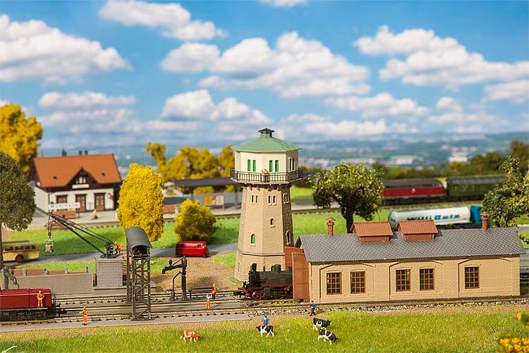 Faller 239002 Bahnbetriebswerk-Set