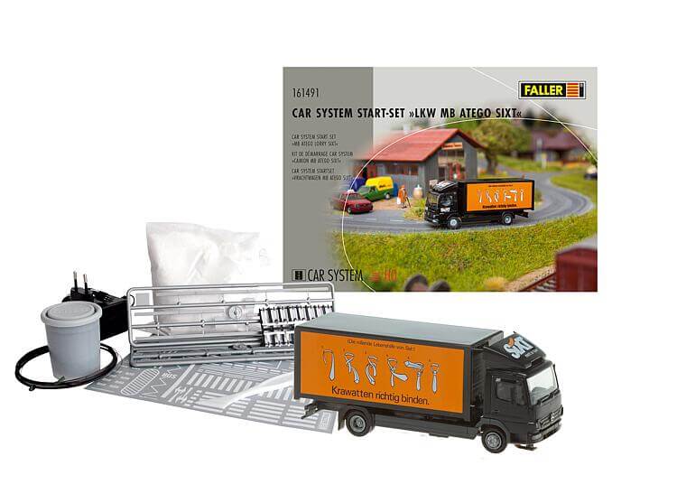 Faller 161491 Car System Start-Set LKW MB Atego Sixt