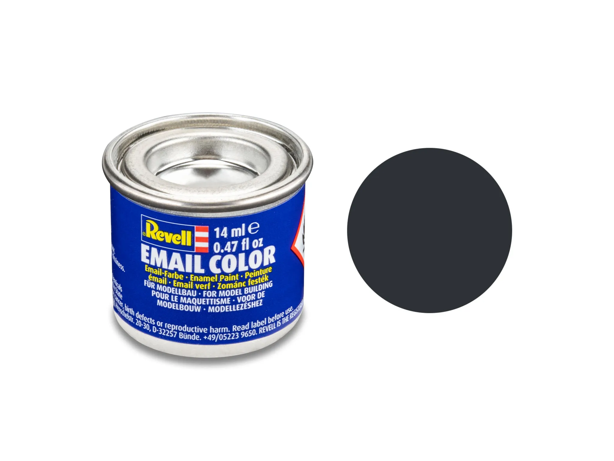 Revell 32109 Email Color Anthrazit matt 14 ml