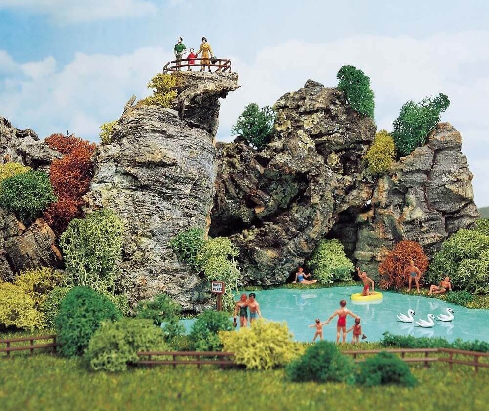 Busch 7107 Spur H0 TT N Z G 0 Felsen-Korkrinde