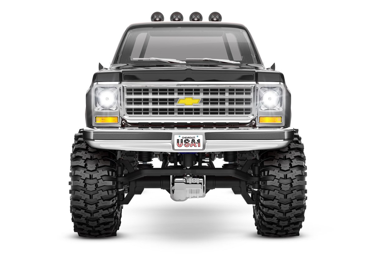 TRAXXAS® 97064-1BLK TRX-4M 1979 Chevrolet K10 High Trail Edition schwarz RTR 4WD
