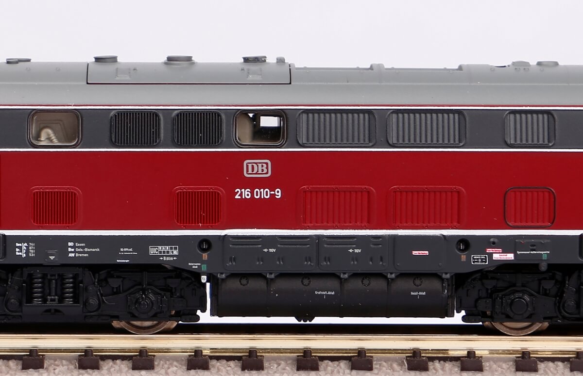 Piko 40520 Spur N Diesellokomotive 216 010-9 DB