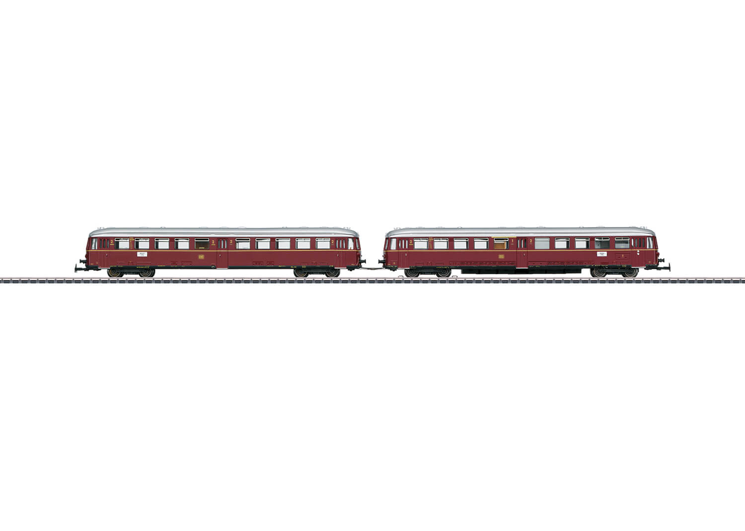 Märklin 30760 Akku-Triebwagen ETA 150 und Steuerwagen ESA 150 mit Innenbeleuchtung
