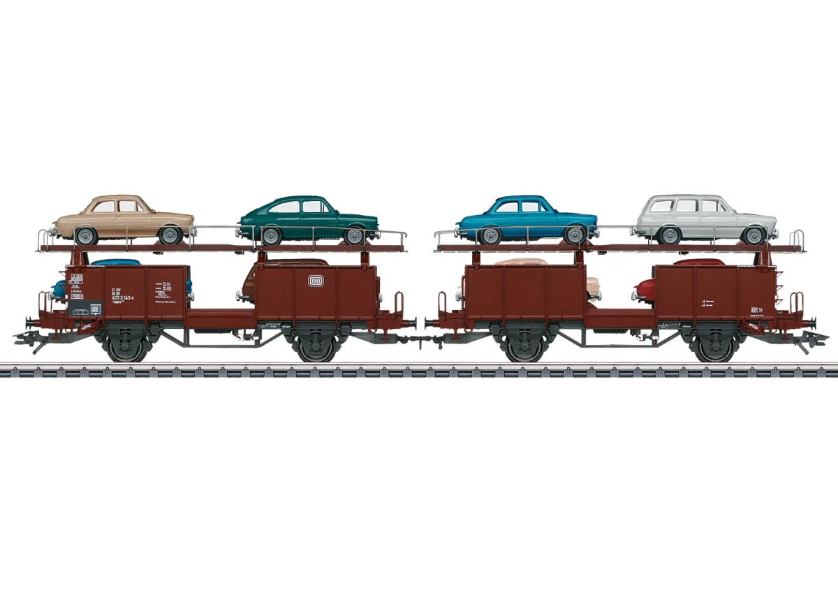 Märklin 46129 Autotransportwagen Laaes D