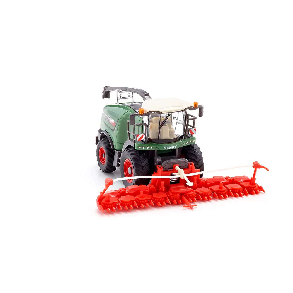 Wiking 038999 Fendt Katana 65 mit Maisvorsatz