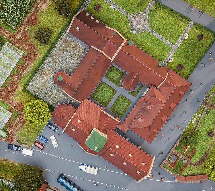 Faller 232399 Kloster Blaubeuren