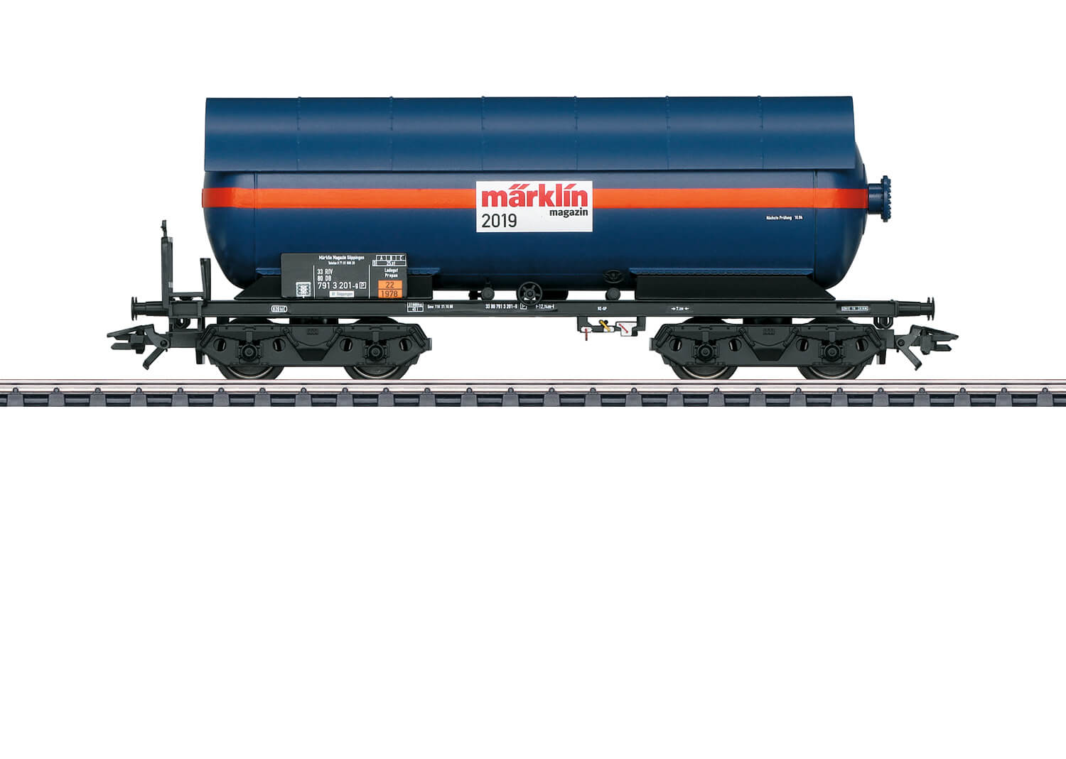 Märklin 48519 Magazin Jahreswagen H0 2019 Druckgas-Kesselwagen