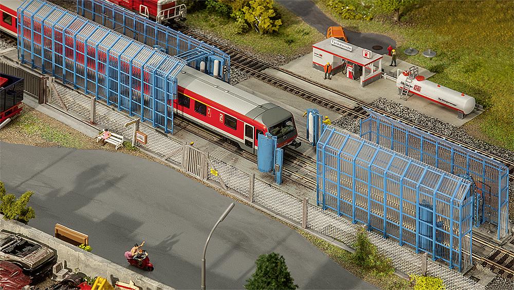 Faller 120208 Zugwaschanlage