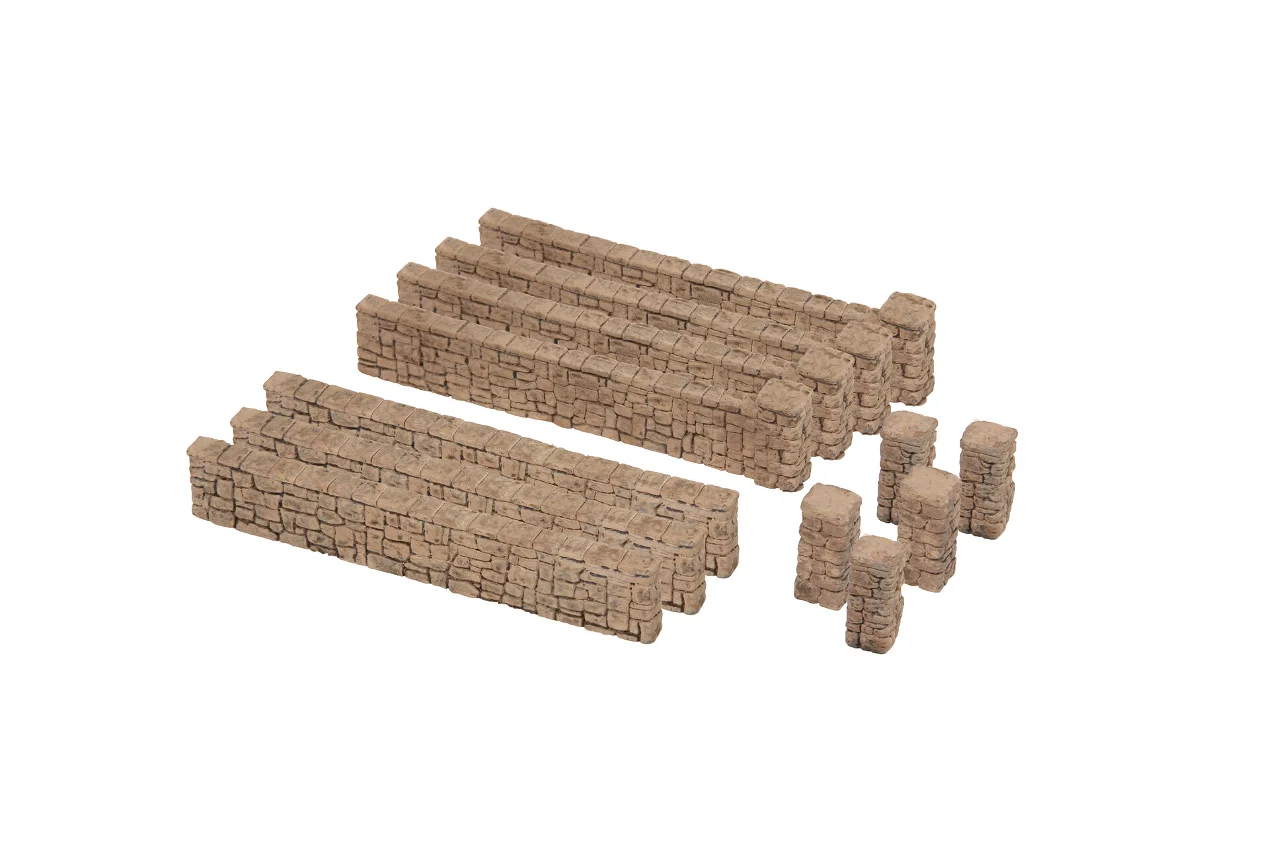 NOCH 13172 Gartenmauer