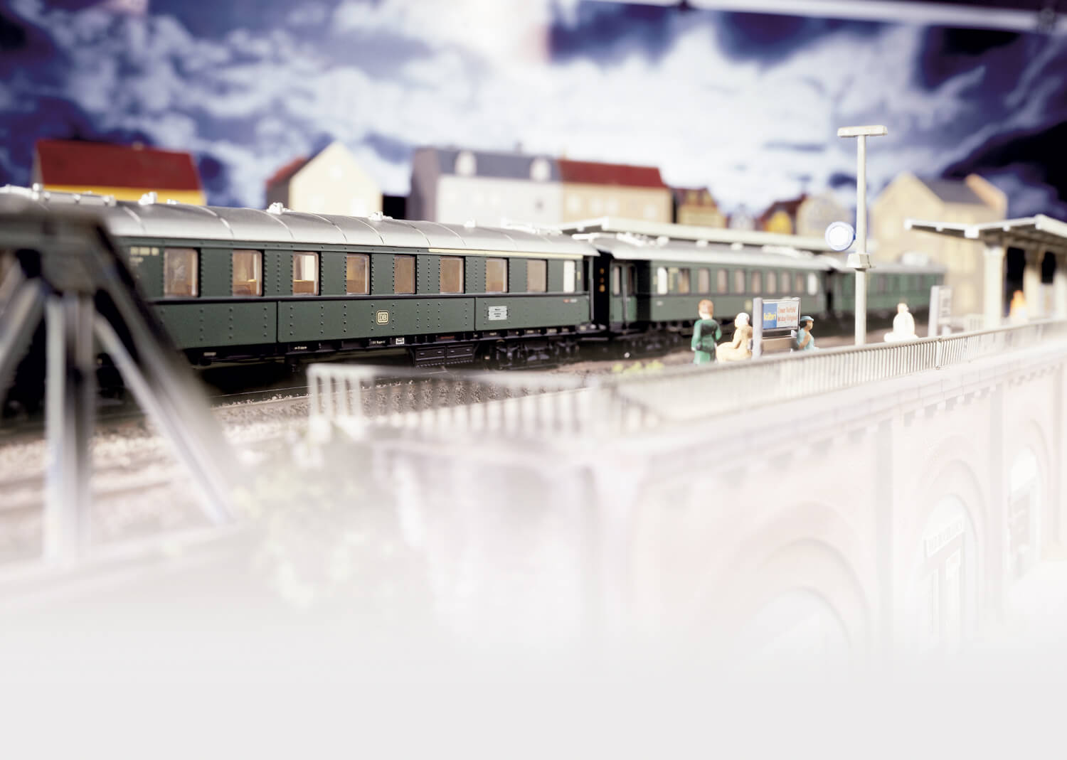 Minitrix 15015 Spur N Eilzug Wagen Set München - Mittenwald