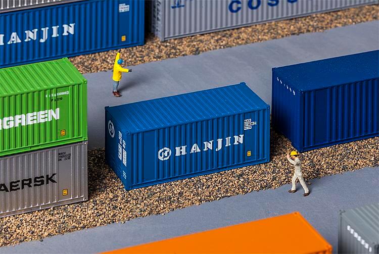 Faller 180825 20' Container HANJIN