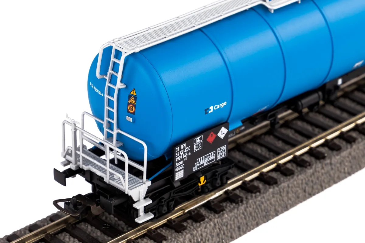 PIKO 58995 Knickkesselwagen CD Cargo