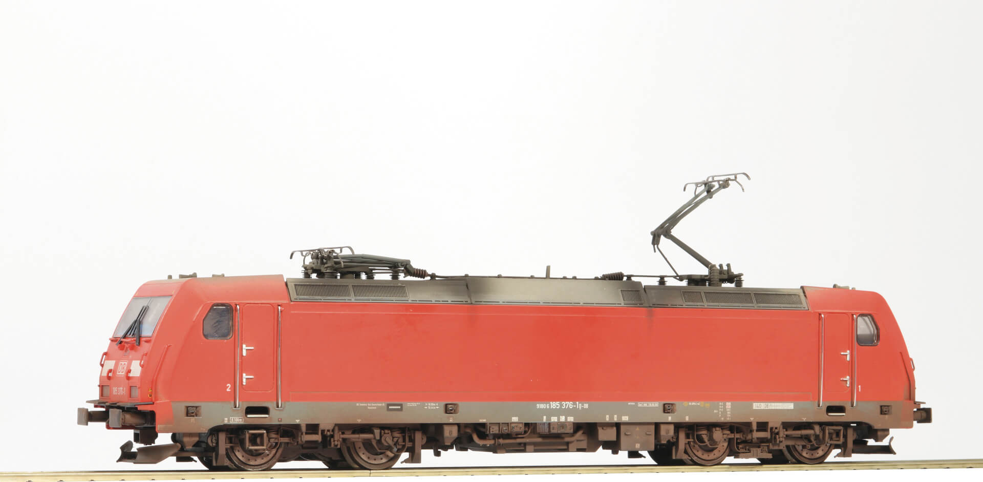 Roco 79754 Elektrolokomotive BR 185.2 gealtert