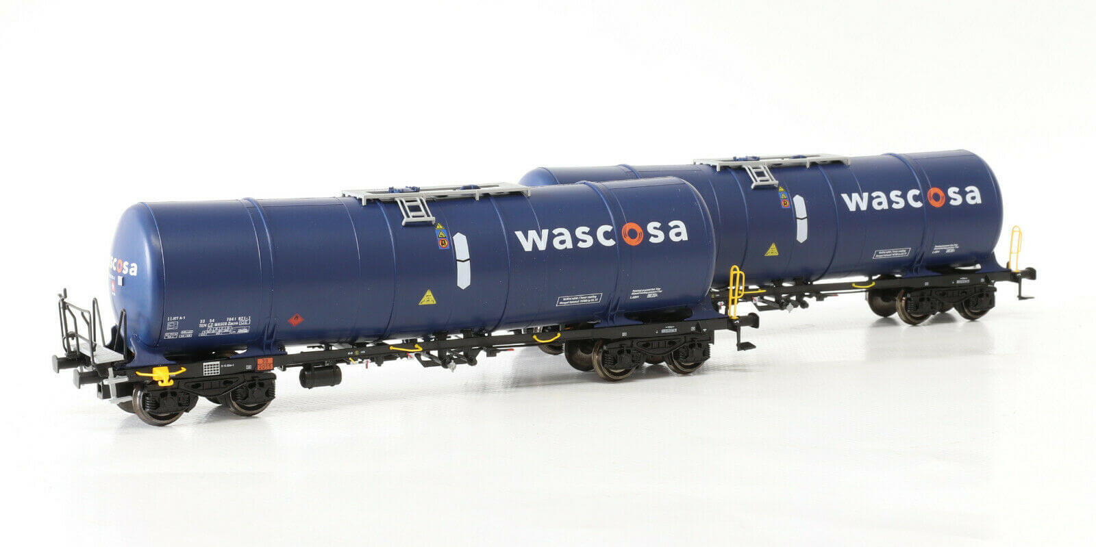 Igra Modelle H0 96210021 2er Set Kesselwagen Zacns 88 Wascosa