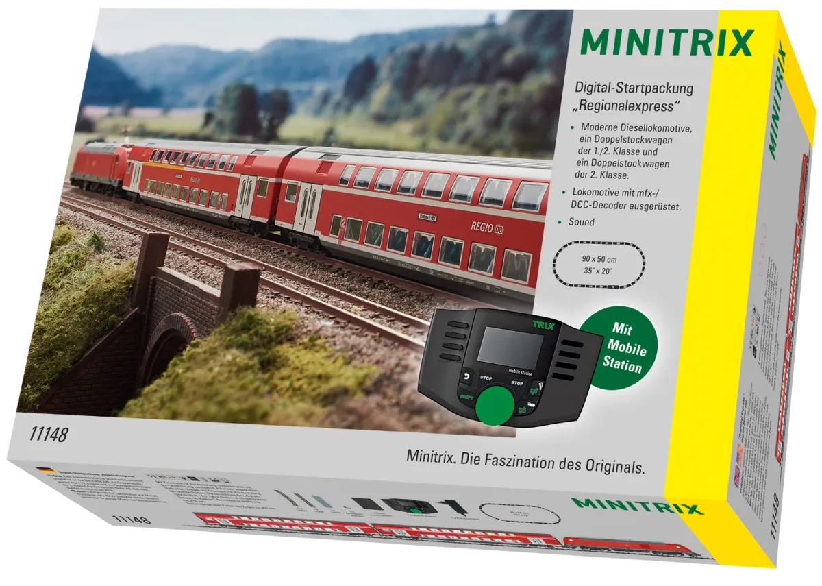 Trix 11148 Digital-Startpackung "Regionalexpress"
