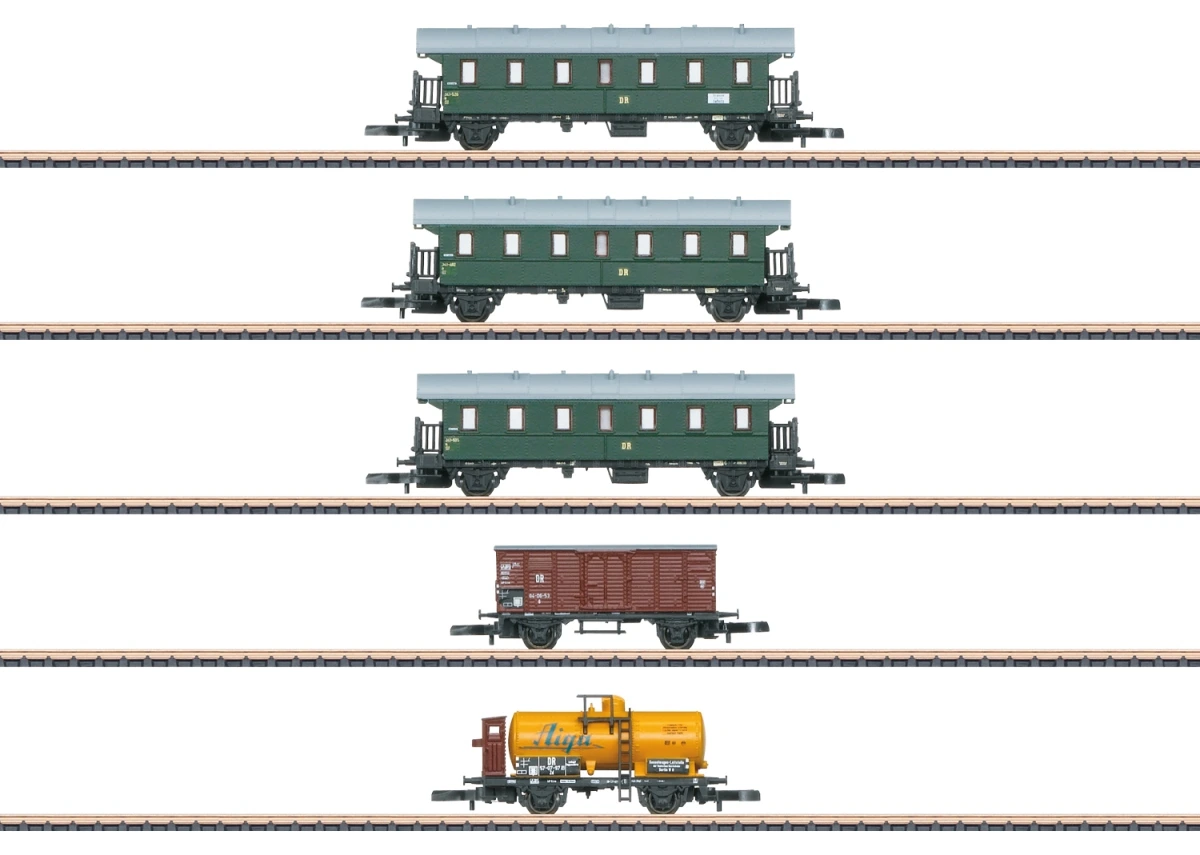 Märklin 87503 Wagenset Rüganer Bäder-PmG