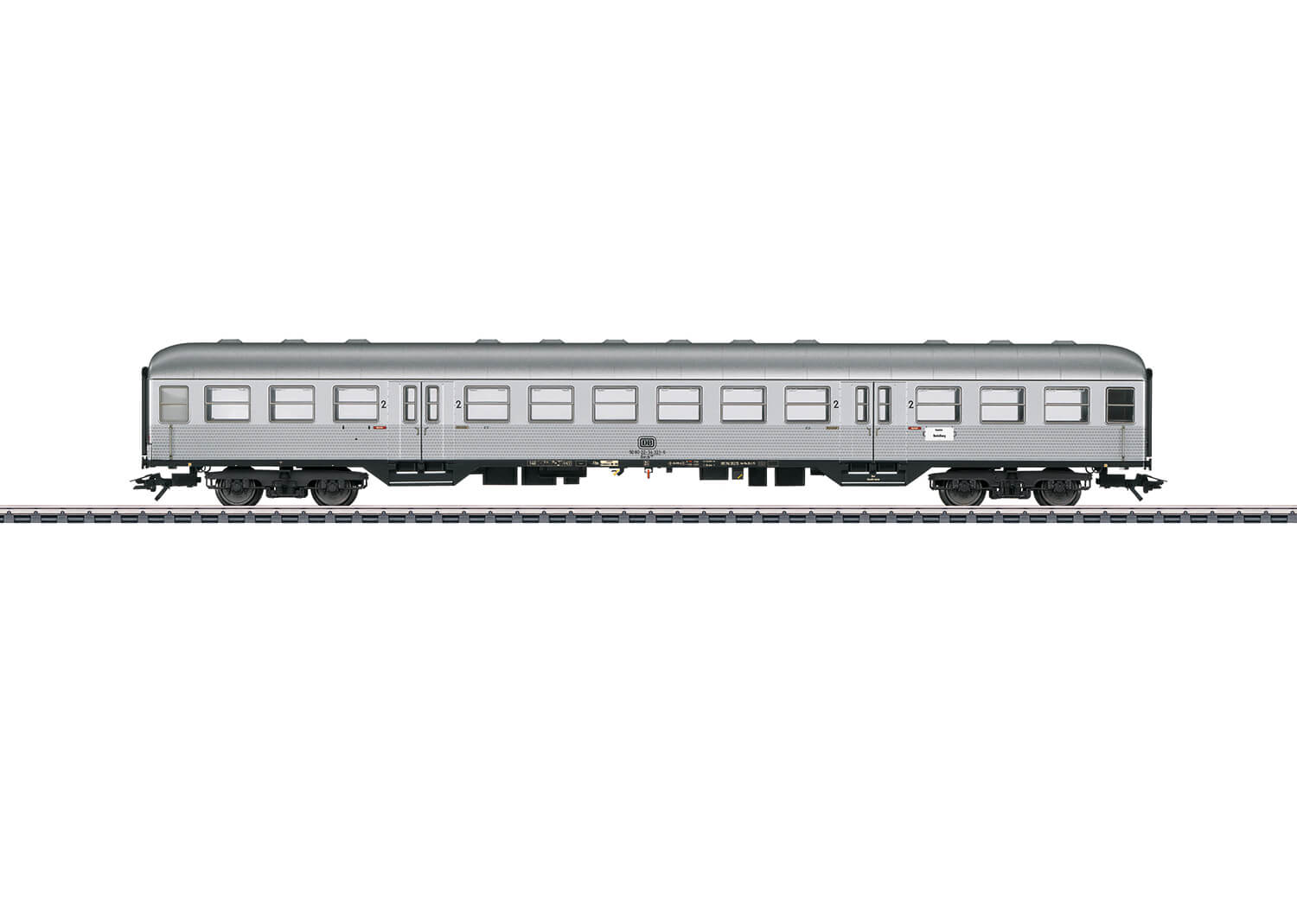 Märklin 43897 H0 Personenwagen 2. Klasse Bnrzb 725 Silberling
