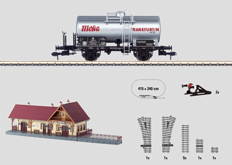 Erweiterungspackung zu Profi-1-Start Spur 1 Märklin 59861