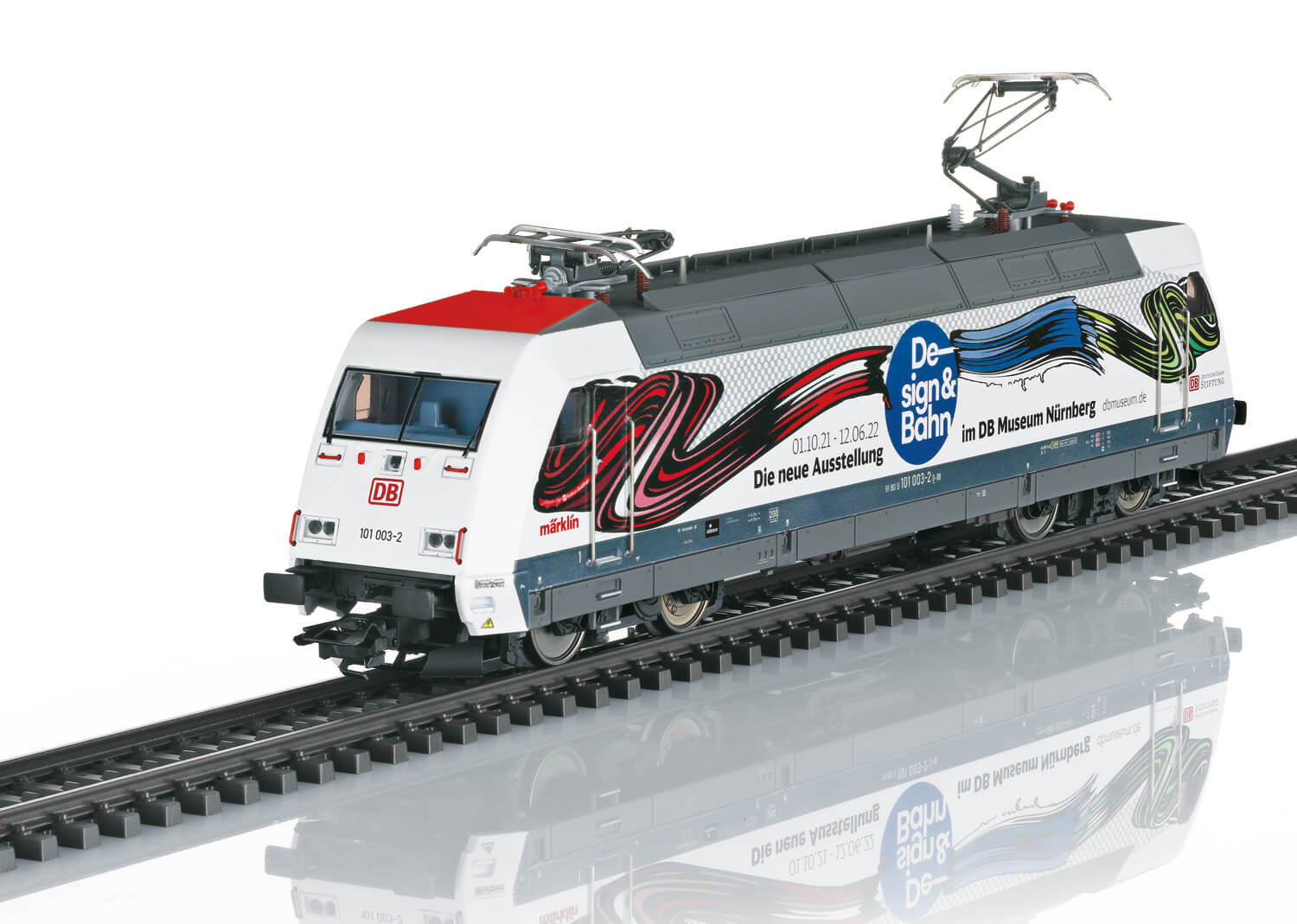 Märklin Spur H0 39379 Elektrolokomotive 101 003-2 DB AG