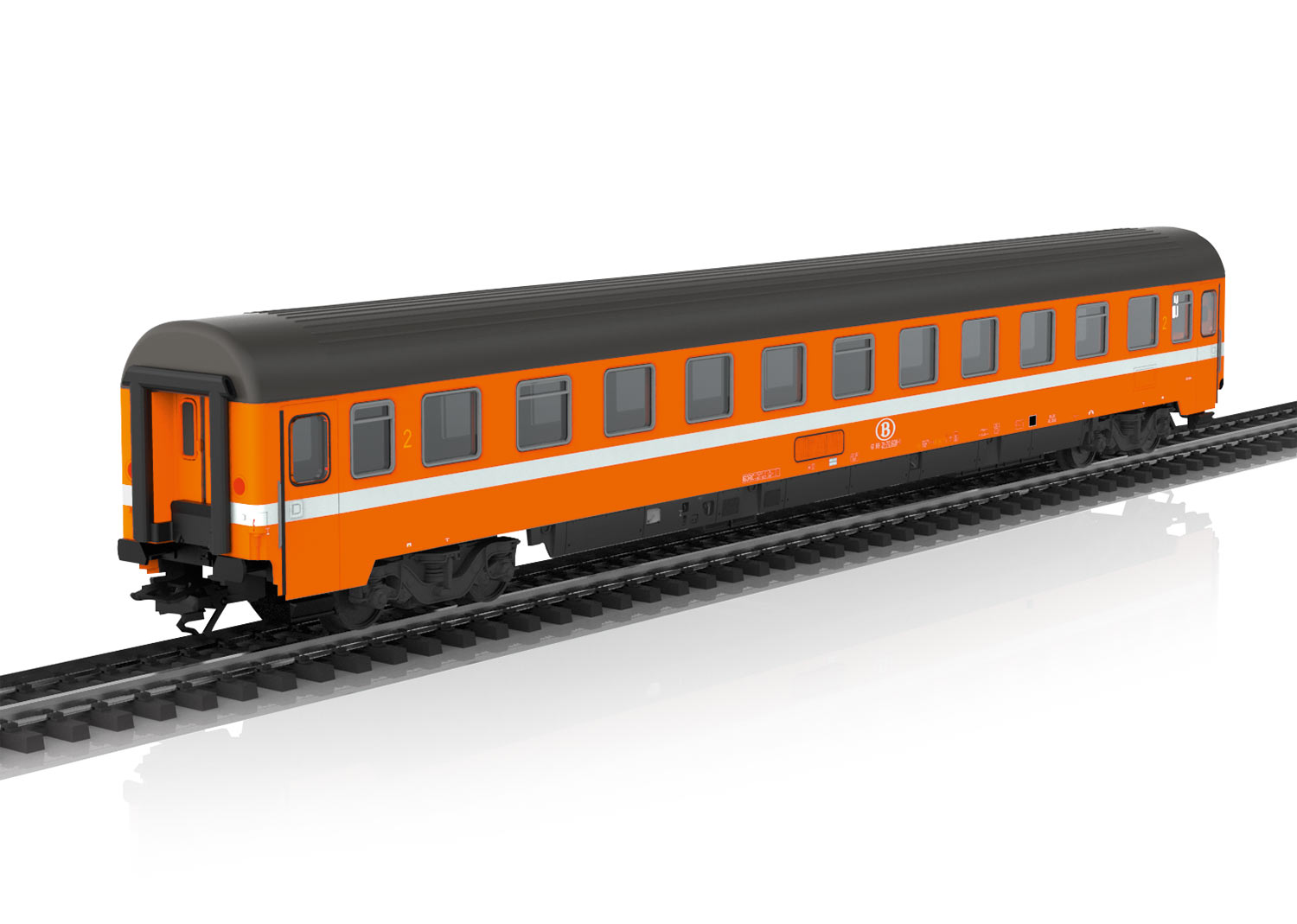 Märklin 43520 Reisezugwagen Eurofima BI6
