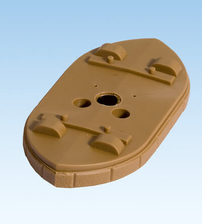 Pontonpfeiler-Elemente, 5 Stück, 0,5 cm