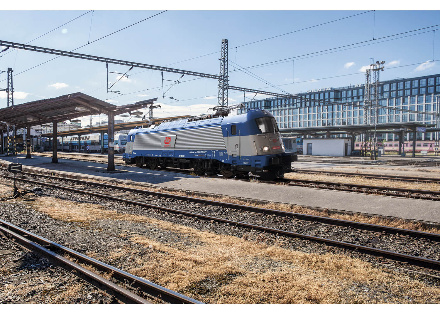 Märklin 36203 Elektrolokomotive Baureihe 380 (Škoda Typ 109 E)