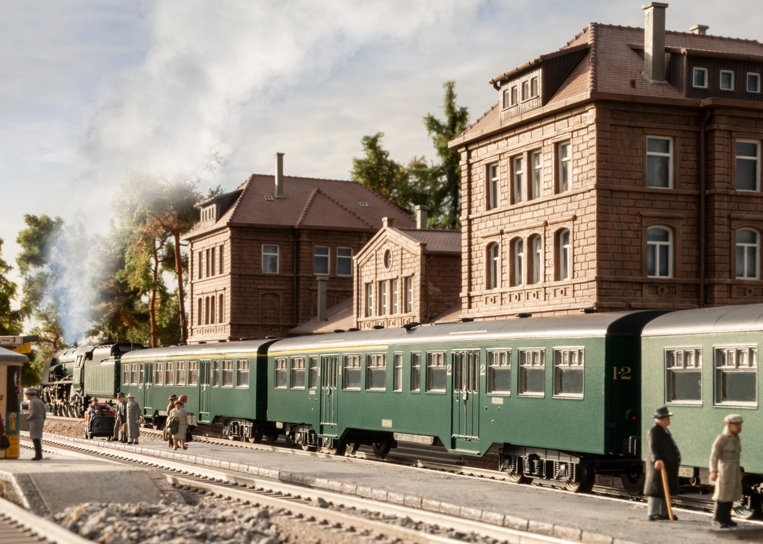 Trix H0 23222 Personenwagen-Set M2