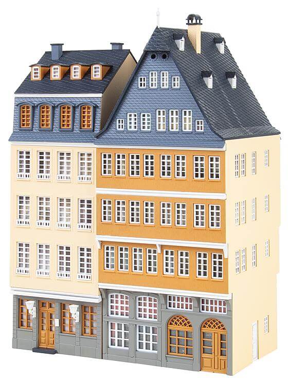 Faller 190163 H0 Aktions-Set Stadthäuser am Donauufer