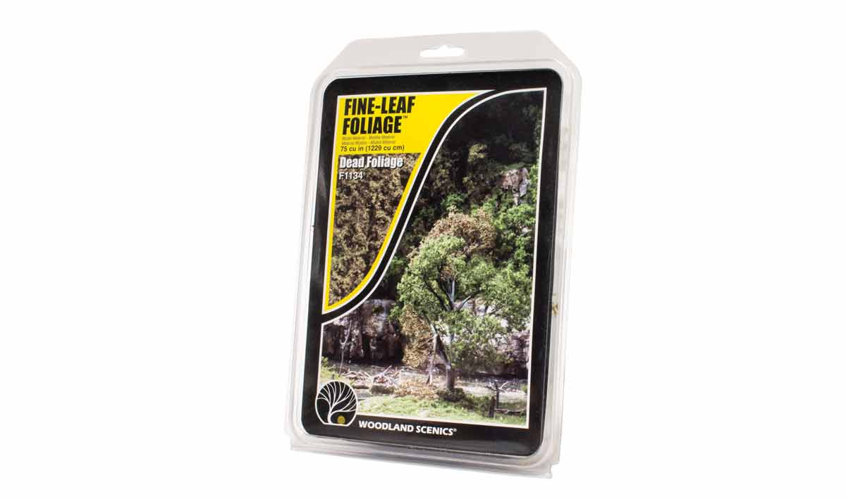 Woodland Scenics F1134 Feine Belaubung braun Fine-Leaf Foliage brown dead 