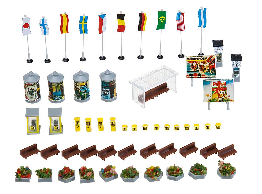 Faller 272573 Stadt-Dekoration