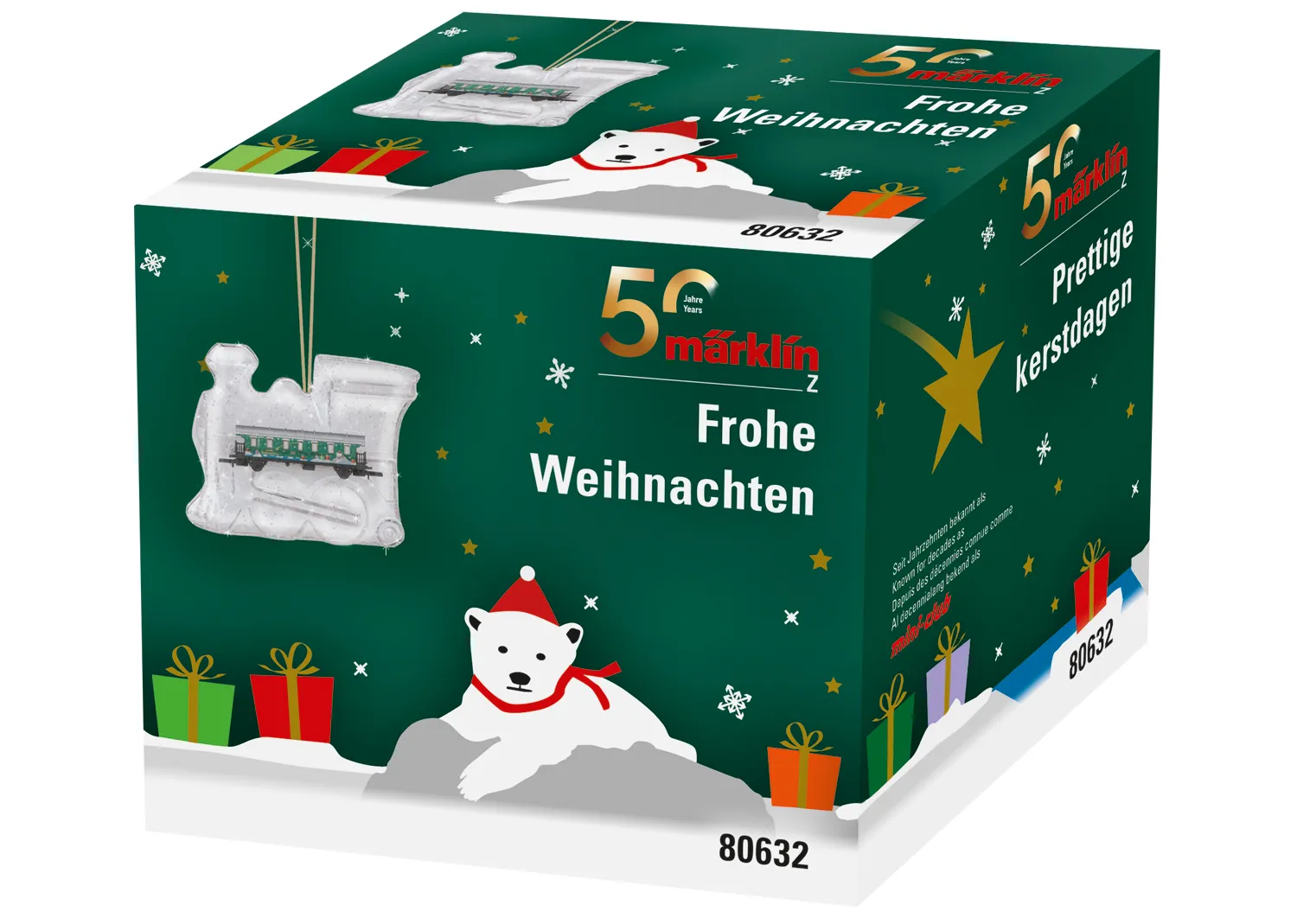 Märklin 80632 Weihnachtswagen Spur Z 2022