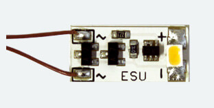 ESU 50704 Innenbeleuchtung, Führerstand, 1 LED, „Warm White“