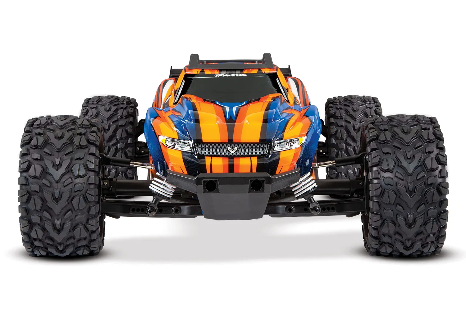TRAXXAS® 67076-4ORNG Rustler 4x4 VXL orange RTR