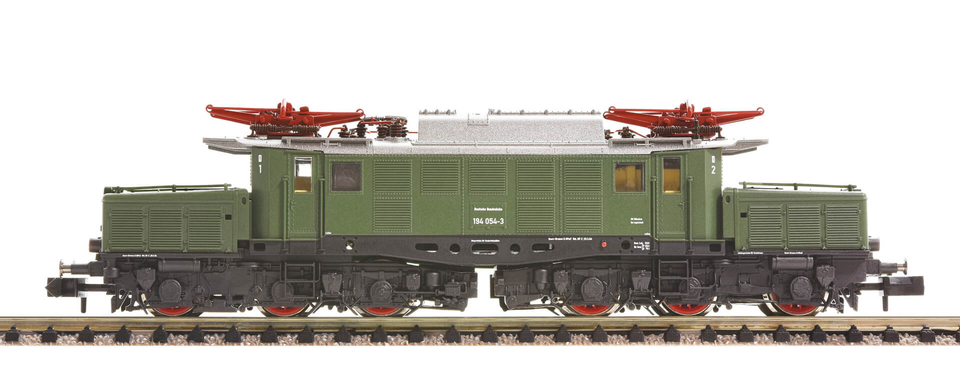 FLEISCHMANN 739419 Spur N Elektrolokomotive BR 194 der DB analog
