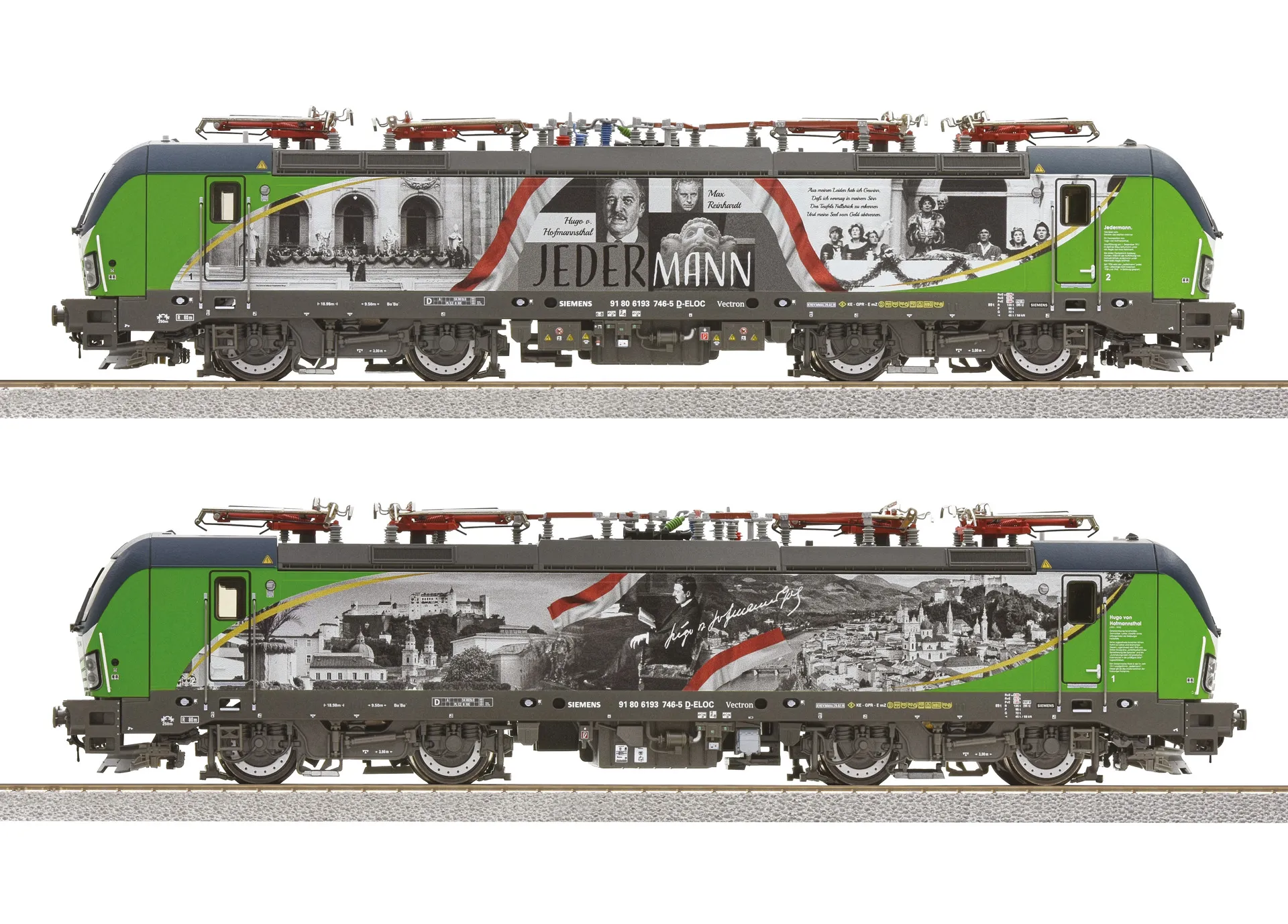 Roco 71998 Elektrolokomotive 193 746-5 SETG 