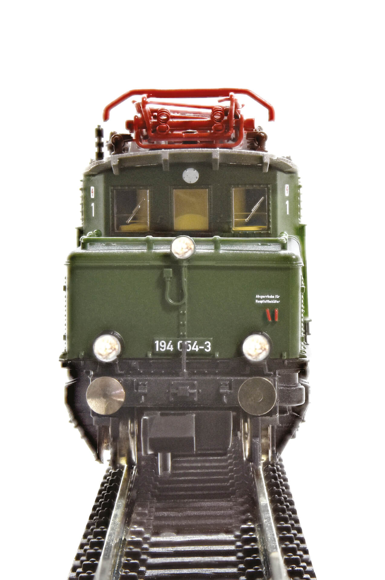 FLEISCHMANN 739489 Spur N Elektrolokomotive BR 194 der DB DCC SOUND
