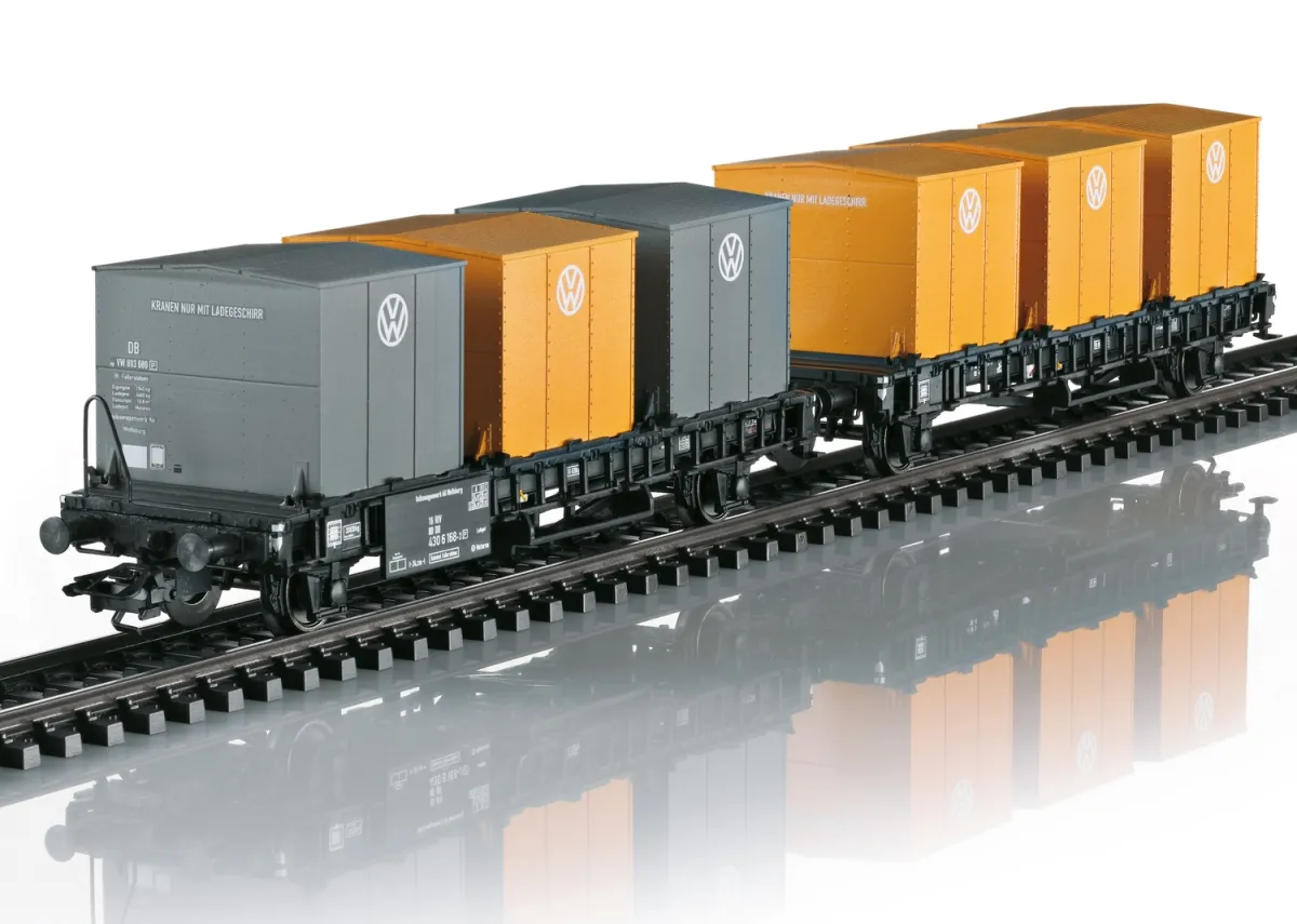 Märklin 46661 Behälter-Transportwagen Laabs DB