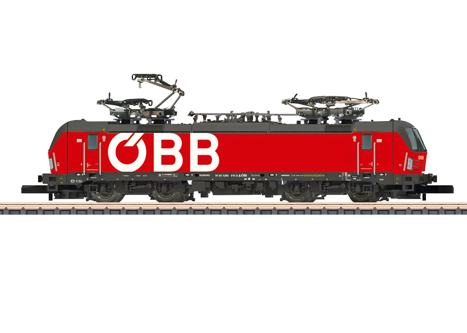 Märklin mini-club Spur Z 88234 Elektrolokomotive Reihe 1293 ÖBB