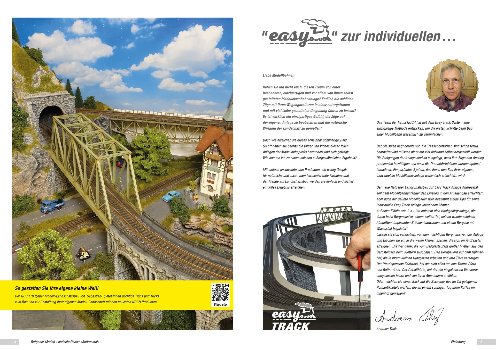 NOCH 71902 Ratgeber Easy-Track Andreastal Buch