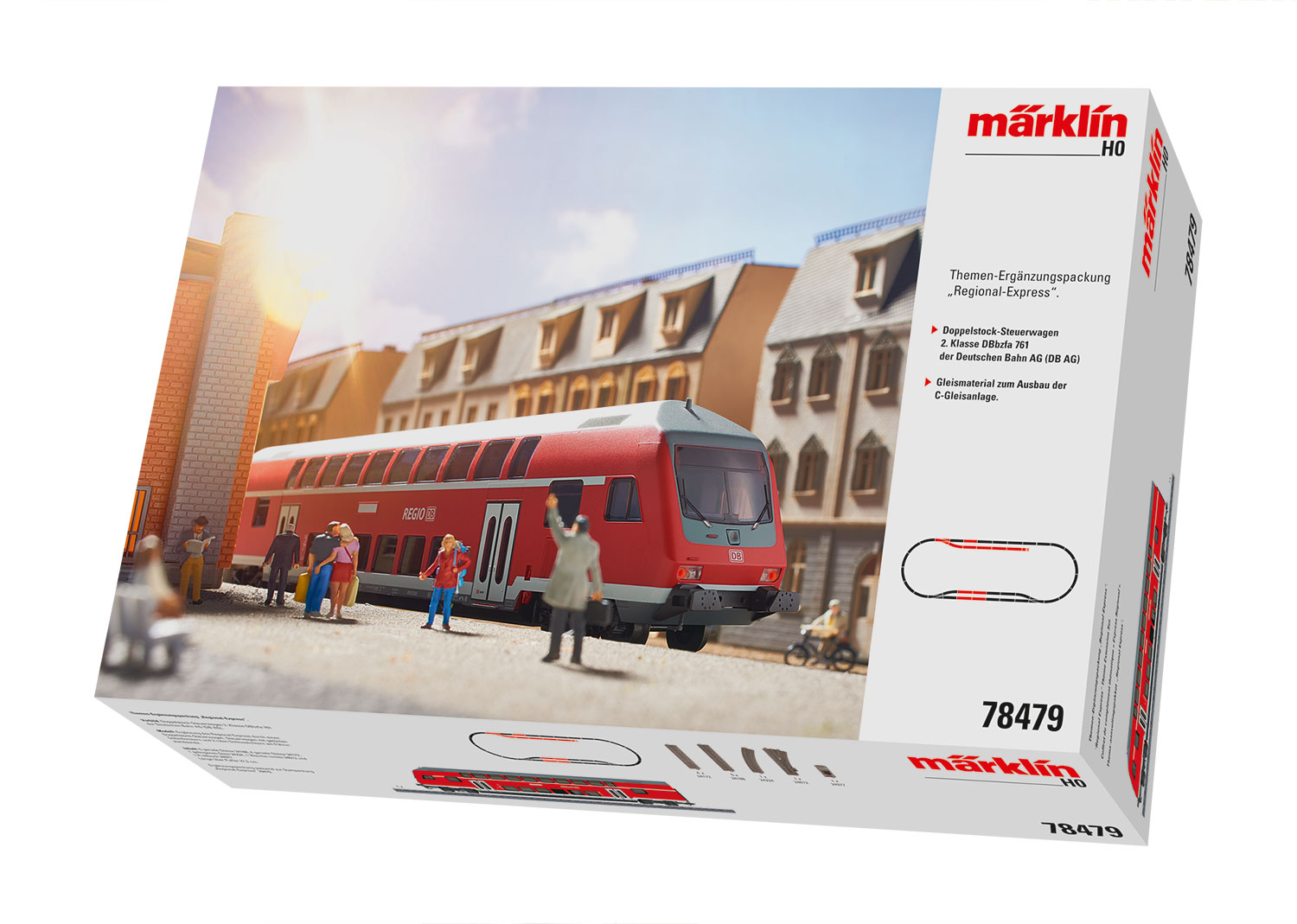 Märklin 78479 Ergänzungspackung zum Regional-Express 29479