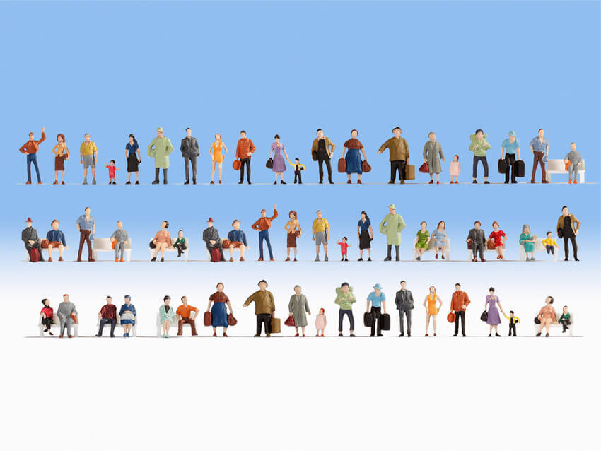 NOCH 18401 Mega-Spar-Set “Figuren”