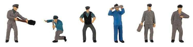 Faller 151625 Dampflokpersonal