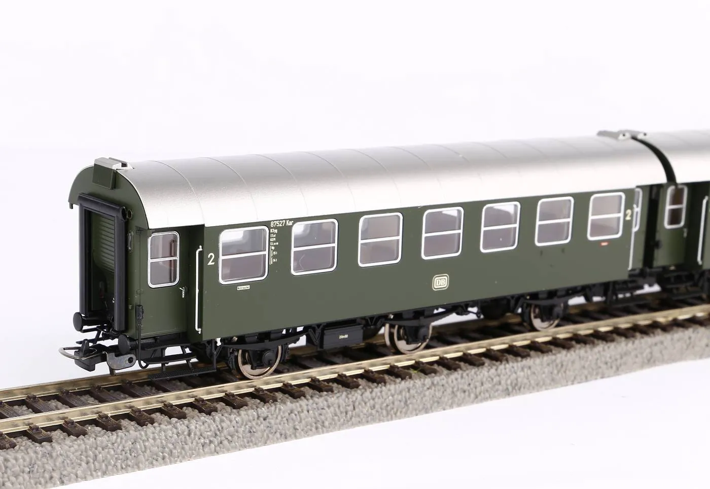 PIKO Spur H0 58241 2er Set Umbauwagen B3yg DB 